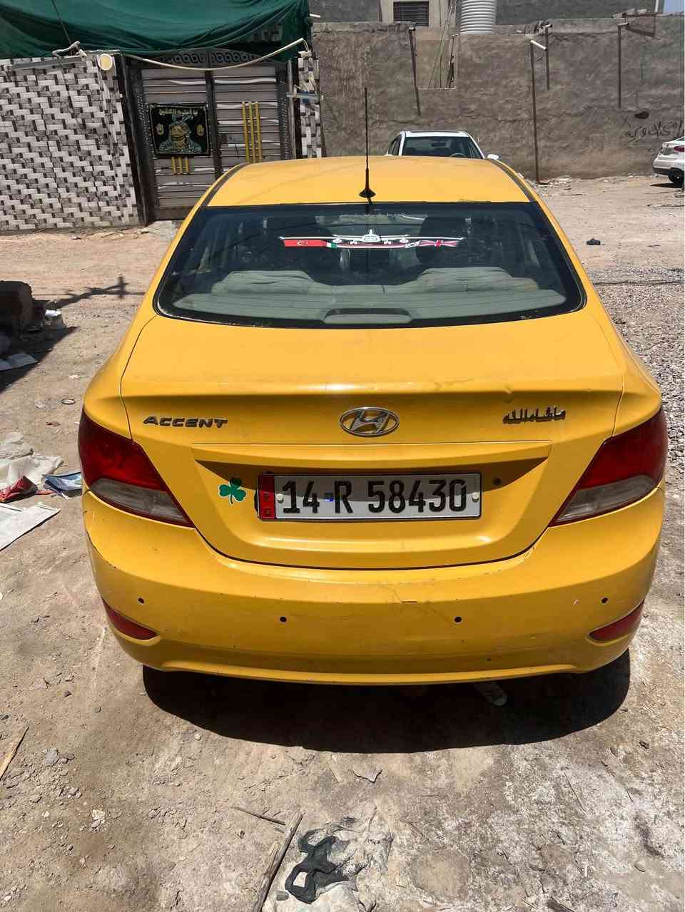 اكسنت 2013 خليجي مكفول من الضربة مكينة وكير 1600 جاهزة للخير سعر 75ورقة مصفرة هية وغرامات  *********** بصرة المطيحة Vestre Gausdal, Gausdal
