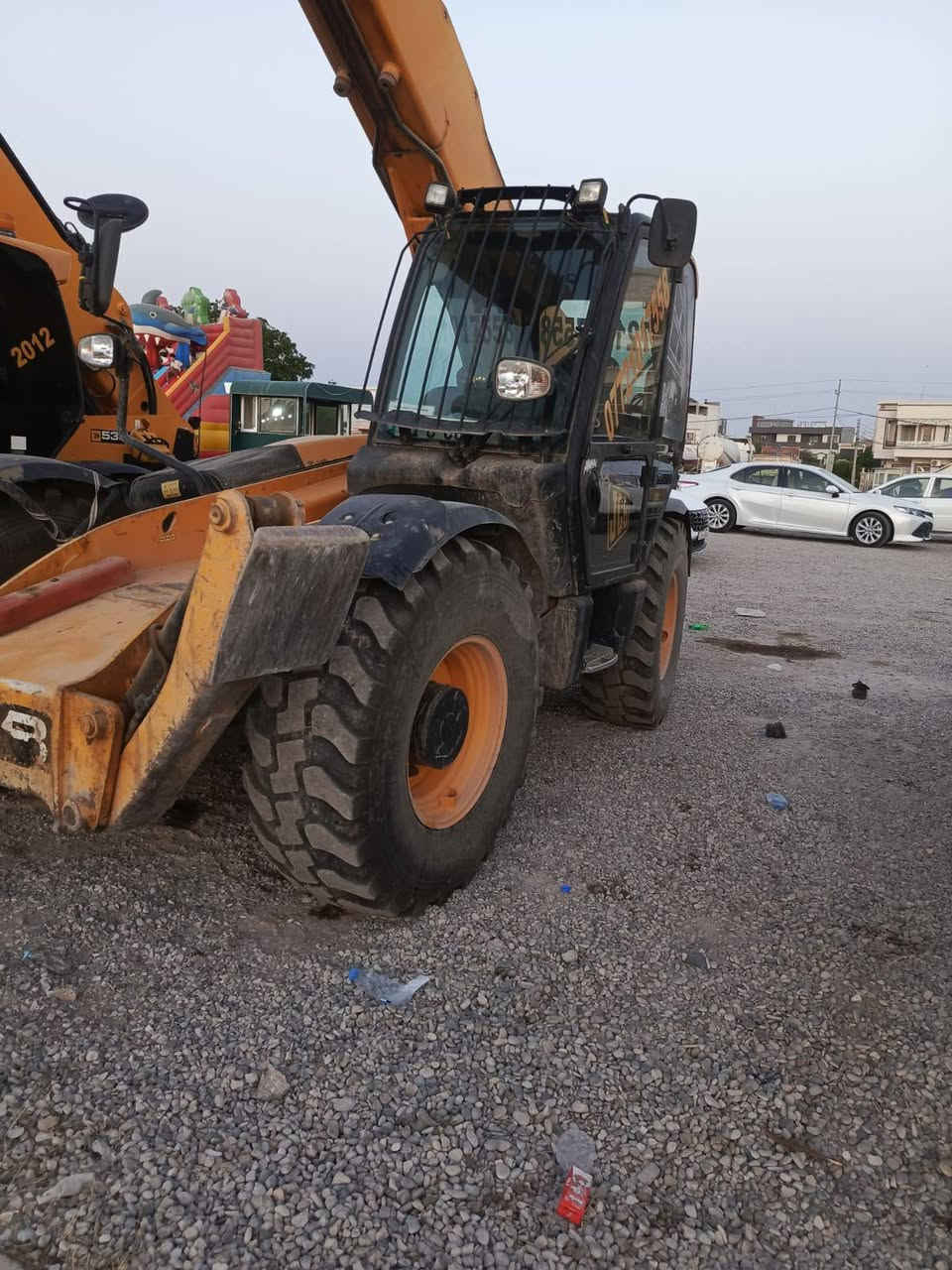 شۆفل jcb 14 مەتر فول عادی 2008
نرخی 380$
شوێن کەلار
ژ،م/***********
