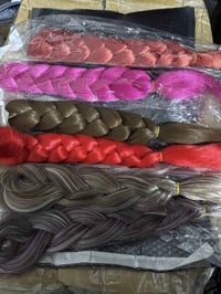 ضفائر افريقية • تركيب بماشة • ٦-٨ ضفائر