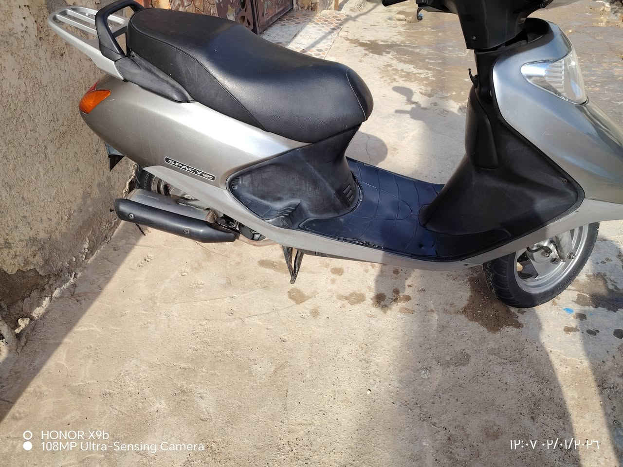 السلام عليكم دراجه سبيسي ياباني جديده كفاله عامه الاتصال على الرقم للبيع اني مكلف بالنشر ‪***********‬‏
