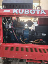 مولد كهرباء ياباني 🇯🇵 كابوتة 9KV، مكينة 1105. استخدام خفيف جداً ومكفول...