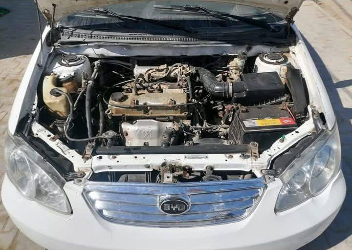 سلام عليكم بي واي دي f3 2013 كير ومحرك ياباني لانسر  كفالة المرغوب كير عادي سيارة تخم تاير حدادية شاشة بيها فقط جاملغ الأمامي مبدل رقم ميسان تحويل ثاني يوم السيارة كلش حلوة السعر ٣٨ وبيها مجال العنوان البصرة شط العرب الرقم
 رصيد *********** 
 واتساب ***********
