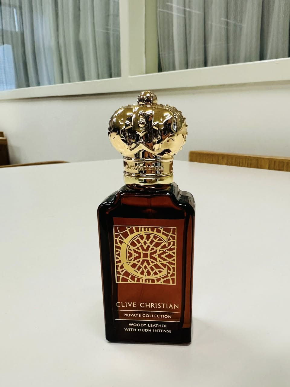 السلام عليكم ورحمة الله وبركاته
عطر وودي لذر من كلايف كرستيان ٥٠ مل (تستر) مستخدم مثل ما موضح بالصور.

السعر: ١٧٥$ 

كل عام وأنتم بخير وبصحة وسلامة يارب


**إذا كنت صاحب هذا الإعلان وتريد حذفه لأي سبب، رجاءا أرسل رسالة إلى الدعم الفني**