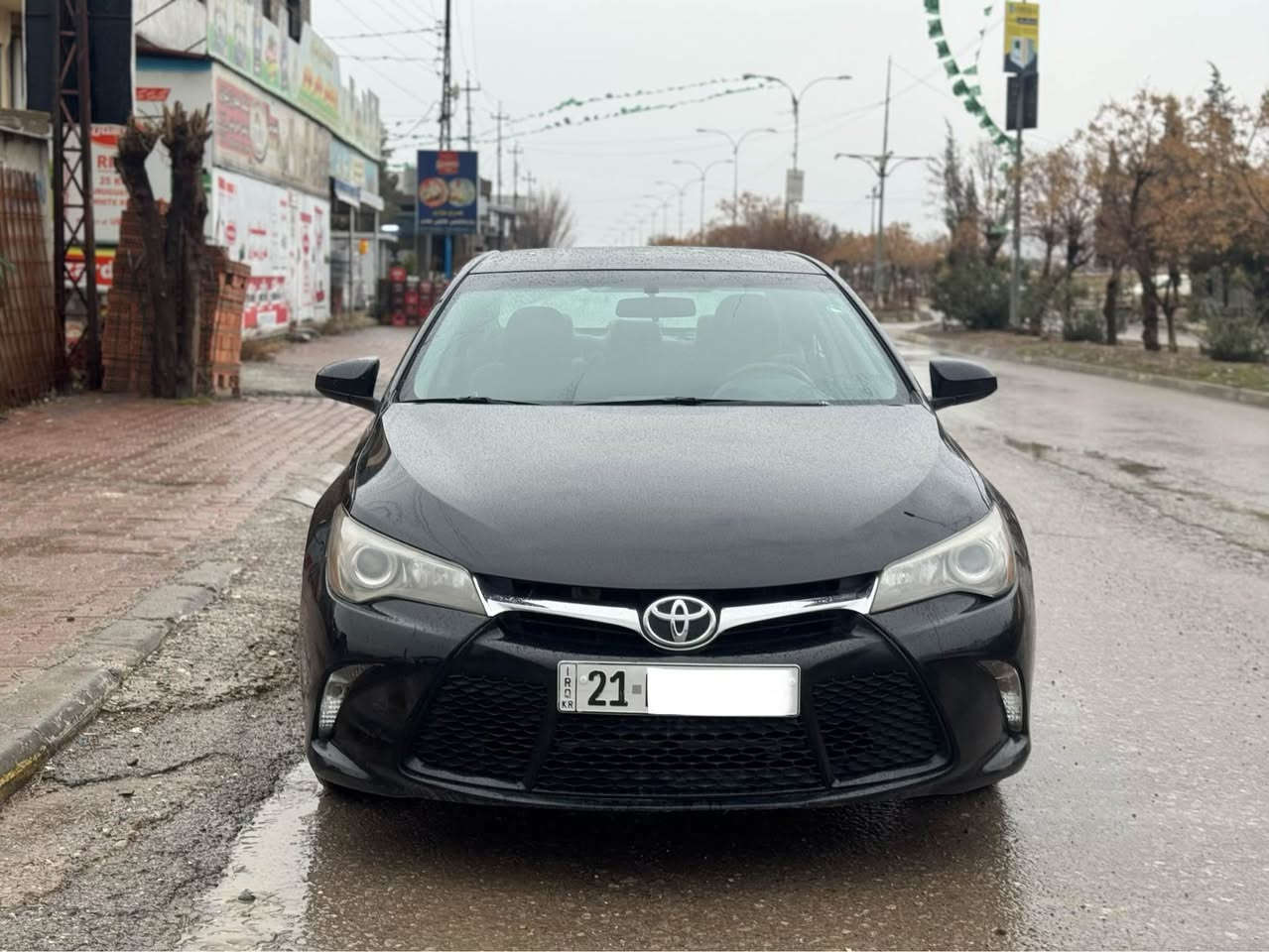 تۆیۆتا کامری ٢٠١٦ مواسەفات se بۆنیت و دەرگای بۆیاخە سەنەوی ٢٠٢٨ هیچ مەسرەفی نیە ناوگرتنی نیە بە هەموو شەرتێک*********** سعری ١٤٥ معامەلەیەکی کەم السليمانية, العراق
