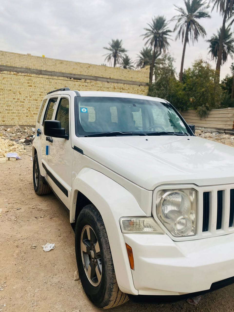 السعر ( 100 ) $$
جيب ليبرتي موديل2008 سياره حيل نظيفه مكينه حجم 3700 كير اوتوماتيك 6سلندر  تبريد ثلج سياره بدون ضرر خشم الجامغل او على كد شبر بالبنيد جامات كهربائي وطخم تايرات جديد سياره ماتحتاج اي مصرف جديده وجاهزه رقم بغداد  جديد سنويه وهزه جديده شرط التحويل للاستفسار  ***********
