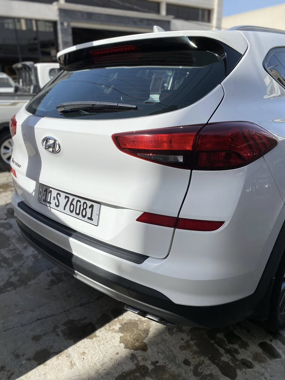 توسان 2021 وارد امريكي
حادث جاملغ وبنيد 
السونار داخل المنشور
ماشية 28 mi
مواصفات شاشة تحكمات حساسات
بصمة دخول ذكي سايد بريك بصمة مودات كراسي كهرباء
شاشة عرض العطلات
السيارة جديدة بمعنى الكلمه 
باسمي تحويل مباشر
السعر 172$ 
العنوان بغداد معارض النهظه 
***********
