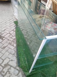 جام خانه ارتفاع 100سم وعرض 150سم وعمق 45سم مع قطعتين جام رفوف طول 150س...