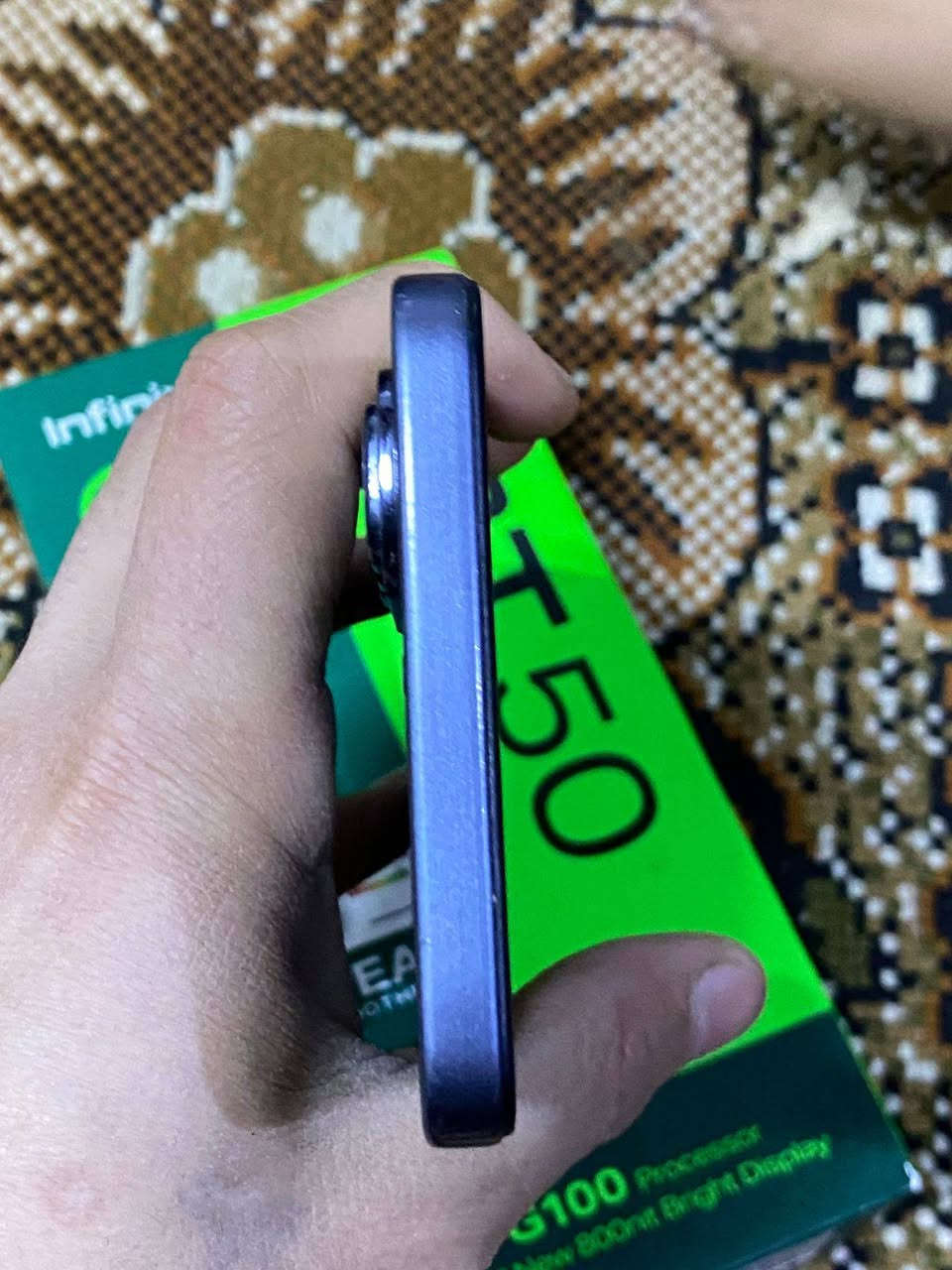 تليفون للبيع انفنكس  هوت50 ذاكره256
السعر180


**إذا كنت صاحب هذا الإعلان وتريد حذفه لأي سبب، رجاءا أرسل رسالة إلى الدعم الفني**