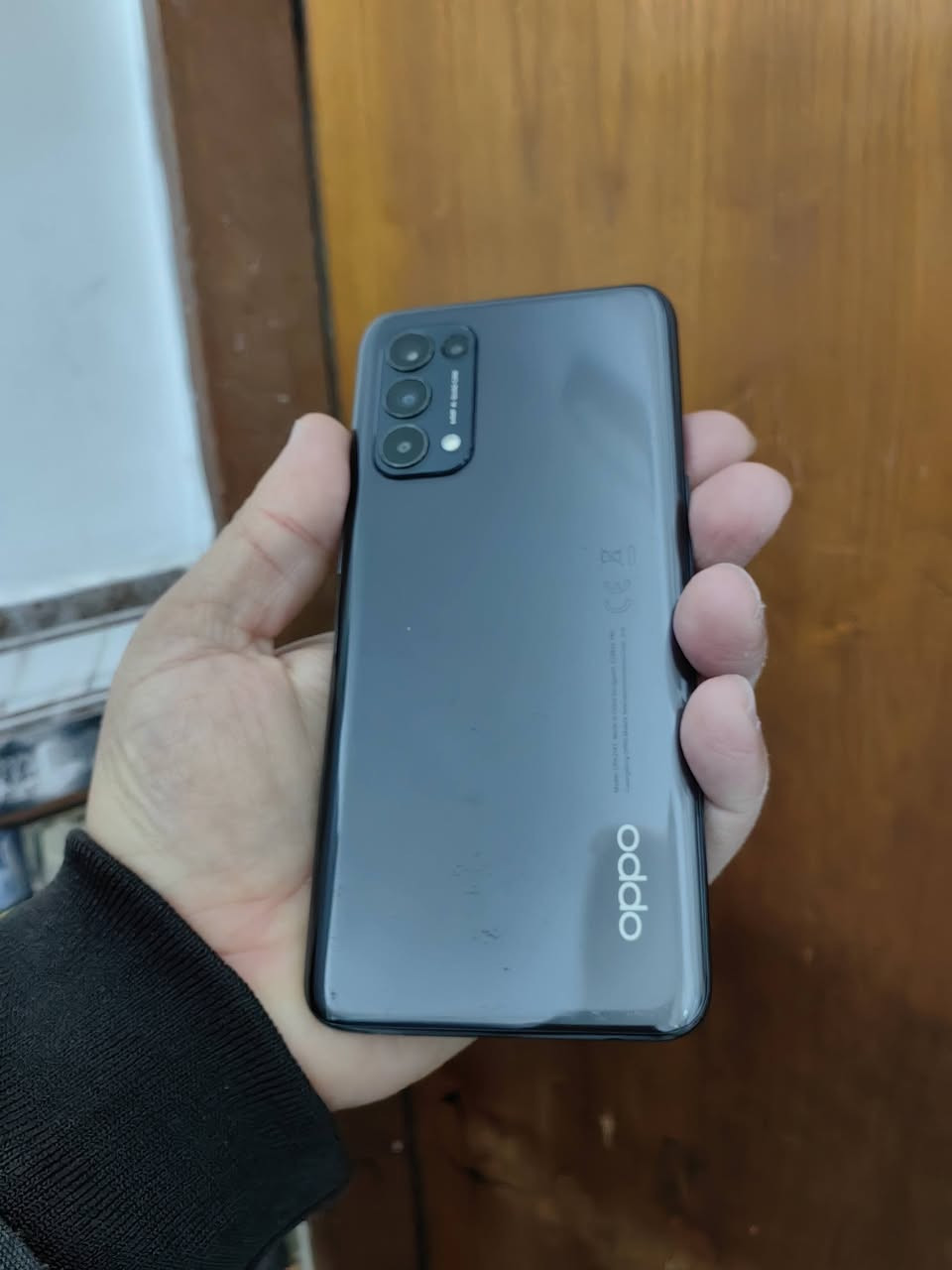 Oppo find x3 lite 5g
ذاكرة 128 عشوائي 8+8
معالج سناب دراجون 765 5جي 
شاشه امولد 90 هيرتز 
كاميرات 64+8+2 يدعم 4كي 
اماميه 32 
بطاريه 4300 بقوة شحن 65 واط 
جهاز نظافة 90% وبي طبع جدا خفيف 
كامل ملحقات
السعر 160 الف 
بي مجال جدا بسيط


**إذا كنت صاحب هذا الإعلان وتريد حذفه لأي سبب، رجاءا أرسل رسالة إلى الدعم الفني**