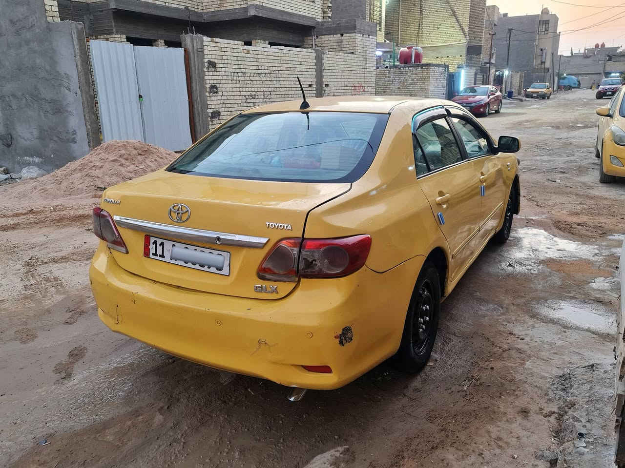 كورلا خليجي ٢٠٠٨ بغداد بأسمي مصفرة هيئة وغرامات الرقم الجديد 
*********** السعر ٧٩ $ وبيهة مجال 
*********** مكاني قرب تقاطع درويش السيدية 

مكينة ١٨٠٠ مال ٢٠١٩
كير اوتوماتيك 

بيهة جاملغ خلفي  +  جاملغ امامي 
كهربائيات كلهة شغالة 

غرفة نضيفة   سيارة خير من الله
