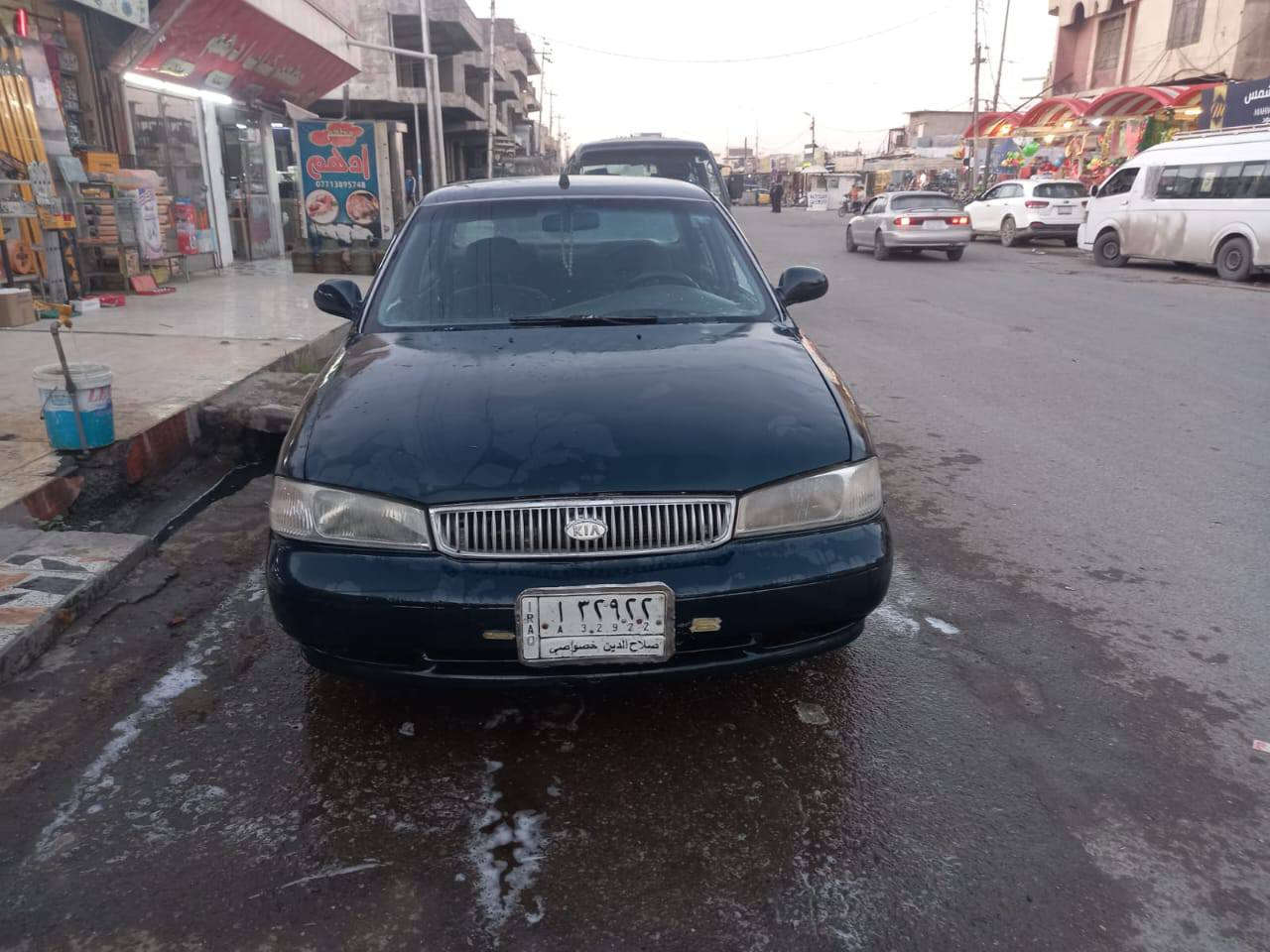 للبيع كيه كريدوس مكفوله من الضرر صبغ جماليه كير عادي محرك نضيف مراوس بسياره صفره انطي فرق *********** ***********
