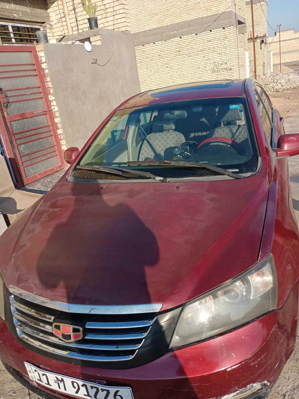 السلام عليكم
ام كراند c7
موديل 2013
رقم بغداد انكليزي بسمي 
ماروني بيه جراد وبيه اهلالات معمره
كير محرك بلادي الكير بالمعدل يرمش
صدرهه خير من الله 
العنوان بغداد شهداء السيديه 
السعر 45
الهاتف ***********
