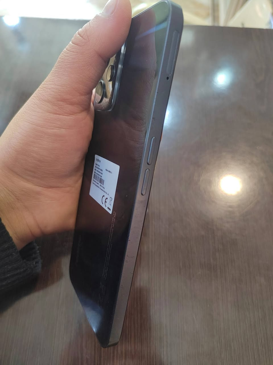 السلام عليكم جهاز ريلمي سي 35 ذاكره 128 رام 6 +4 بصمه جانبيه شحن تايبسي  الجهاز شرط كله شغال شرط مامفتوح نضافته 95 بل 100 بدون غراض السعر 115 الف مكاني جانب الأيمن حي 17 تموز ***********

***********
