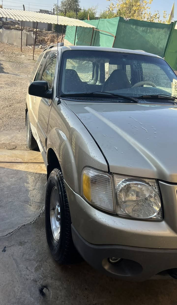 فورد اكسپلورر سپورت 2001 رقم سليمانيه
تبريد شغال
6 سلندر حجم4000 بلاديه على وضع الشركه
من النوادر تك باب
سنويه لغاية2030
ترحيب اضويه ليليه
ارقام فتح الابواب شغاله
السعر67
تواصل خاص 
او*********** واتساپ
