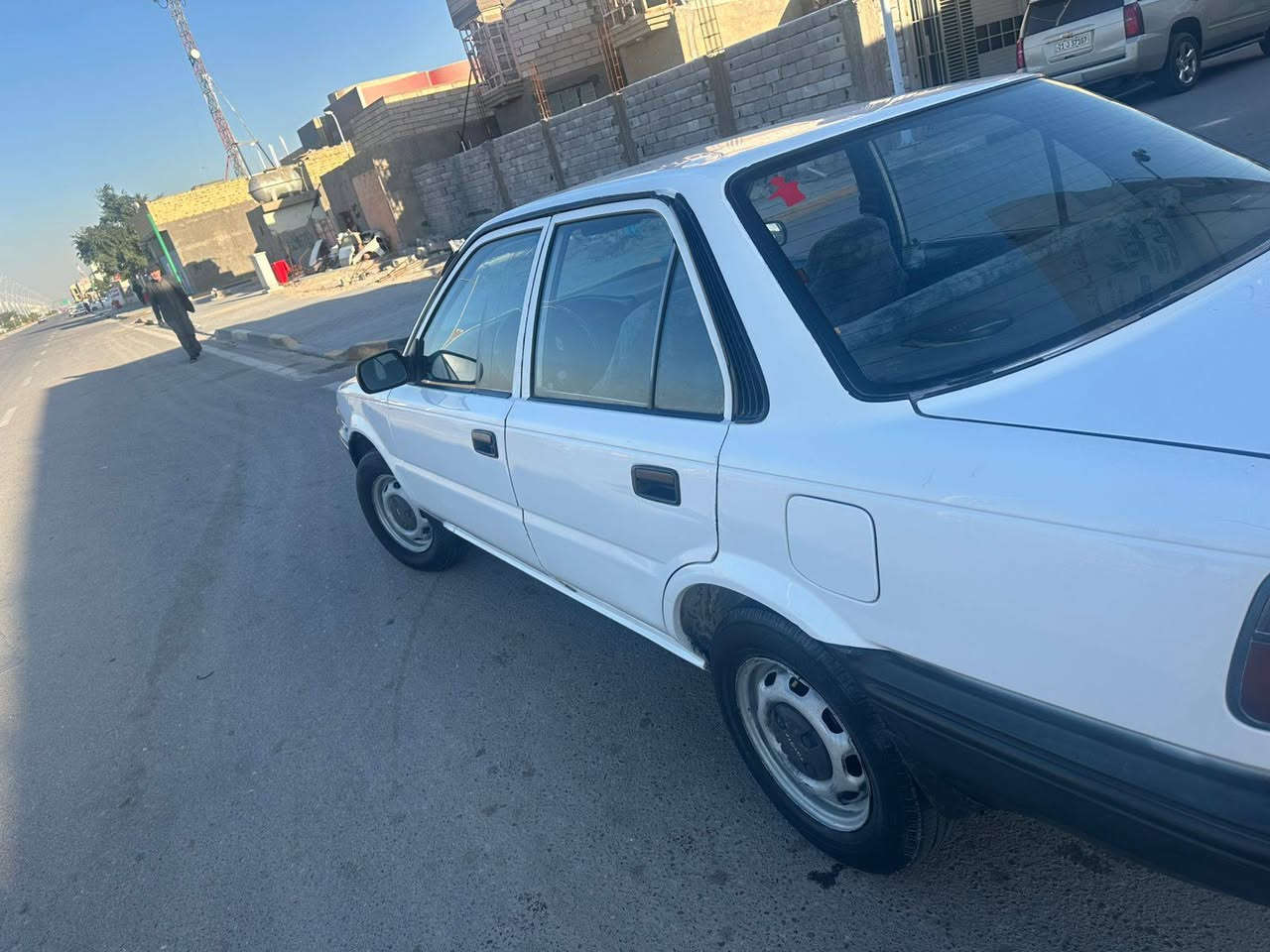 السلام عليكم
كورله مديل ٩٠ ايسر بلاد سياره جديده ومتعوب عليه رقم بغداد شرط المداور سنويه ٢٨ سياره جاهزه من كلشي مكينه كير طك كارتون تبريد ثلج❄ حداده سياره متعوب عليه جاهزه للخير كلشي فول دواخل كله جديد مكان السياره البصرة سعر ٥٨ وبيه مجال الشراي يتصل ويدلل ***********
