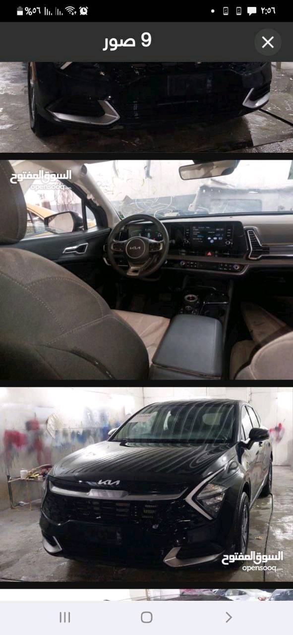 سبورتج 2023 هايبرد
وارد امريكي  اسود
4 ويل جديدة 
ماشيه  10 الاف 
حادث بابتين سطحي
رقمها بغداد جاهزه نضافه 100%
سعر 20.900 $
للتواصل ***********