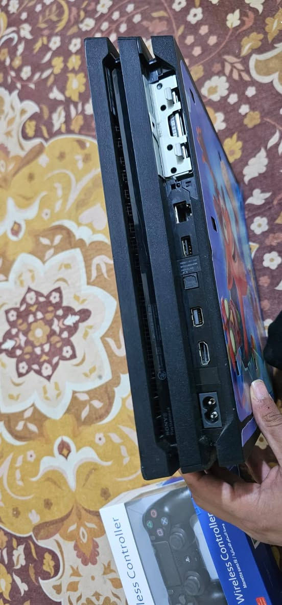 بلي ستيشن 4 برو لون ابيض مهكر نظام 12 قرص ذاكرة تيرا يجي ويا يدة 10 العاب
بلي ستيشن 4 برو مهكر نظام 12 قرص ذاكرة تيرا يجي ويا يدة 10 العاب
بلي ستيشن 4 برو مهكرذاكرة تيرا نظام ٩ يجي ويا 10 العاب حسب طلب زبون
السعر على الخاص


**إذا كنت صاحب هذا الإعلان وتريد حذفه لأي سبب، رجاءا أرسل رسالة إلى الدعم الفني**