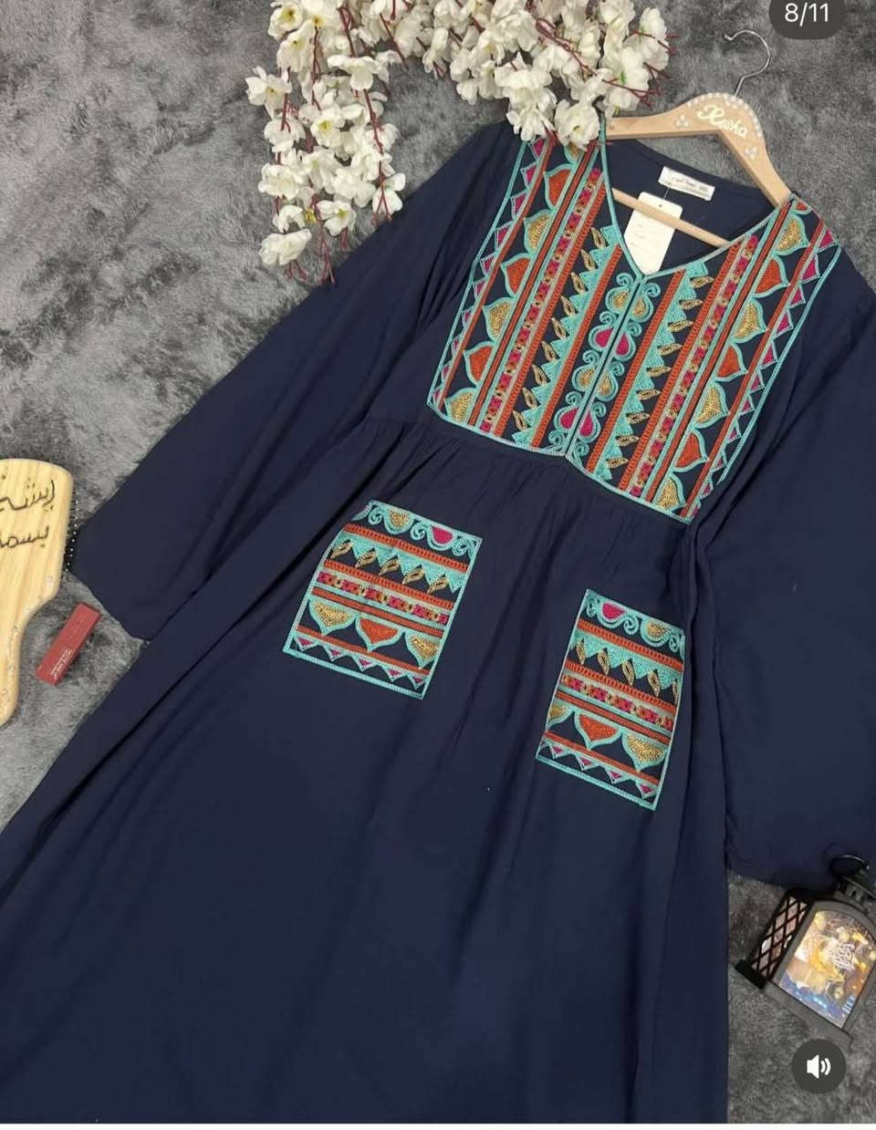 🌟 خامة كشمير سادة
شغل تطريز  يجنن✨
قماش ناعم، خامة مكفولة ✅

📏 2Xl. 3XL. 4XL. 5XL

🎨6 ألوان  بالدرزن بدون تحديد الوان الوان تجي من التجهيز

💰 سعر الدرزن 85 الف


**إذا كنت صاحب هذا الإعلان وتريد حذفه لأي سبب، رجاءا أرسل رسالة إلى الدعم الفني**