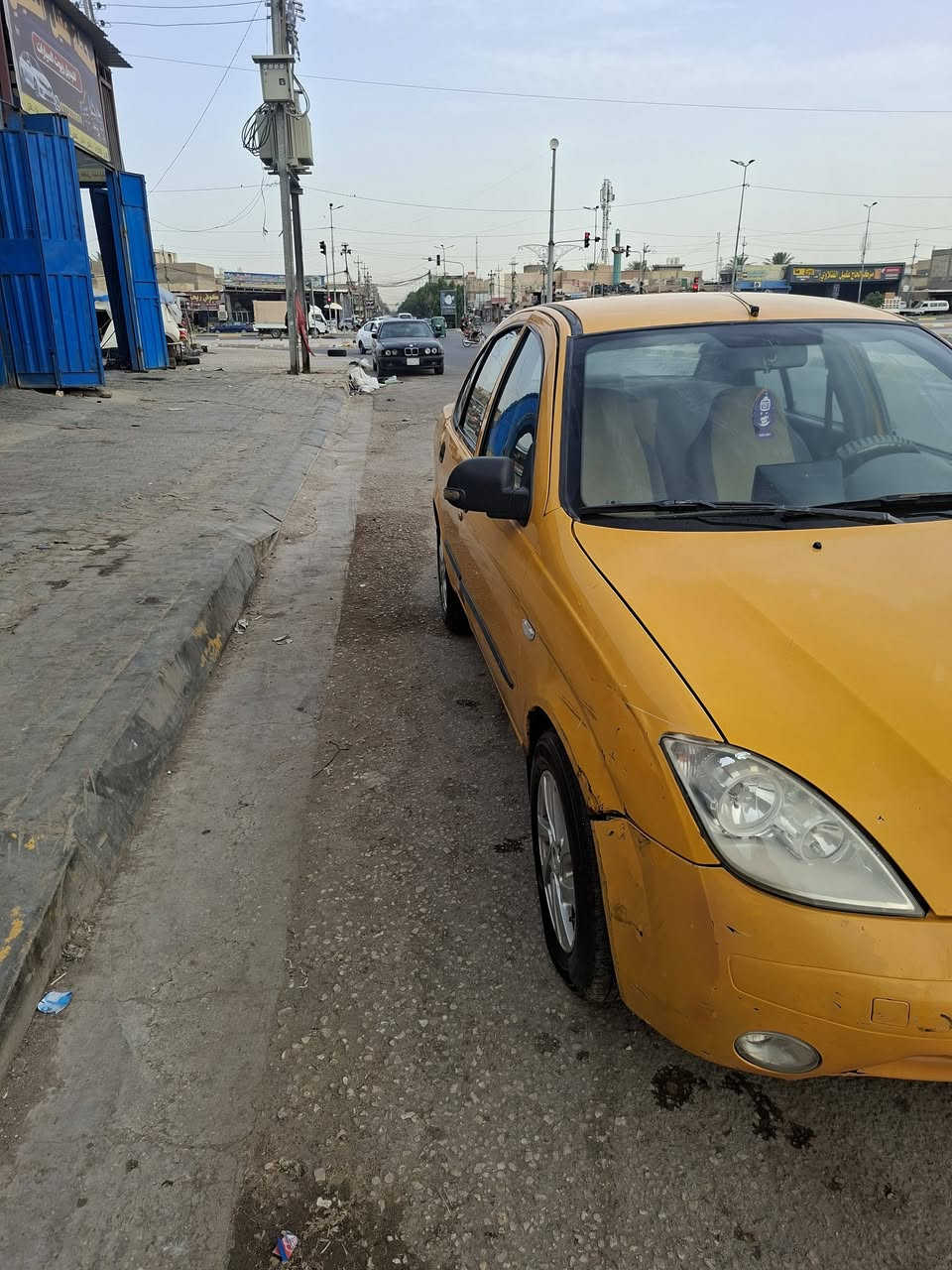 طيبه مديل ٢٠١٨.  سياره جاهزه.    ونضيفه تخم تاير ياتر جديد.  
مكاني ناصريه مركز. السعر ٣٨. وبيه مجال.  مداور ثاني يوم.
***********
