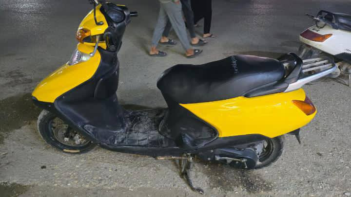 سلام عليكم سبيسي ياباني نضيفه مجفته مره وحده تجفيت مضبوط دراجه ناعمه وحلوه مكينته كابريتر اصلي فقط كفر تجاري ابو الختم ولباقي كله اصلي غراضه مكاني كوت لانوار رقم الهاتف. ***********
