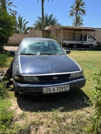 كيا سيفيه موديل 93سياره جاهزه كير ومحرك كهربائيات شغاله كله لسنويه27 س...