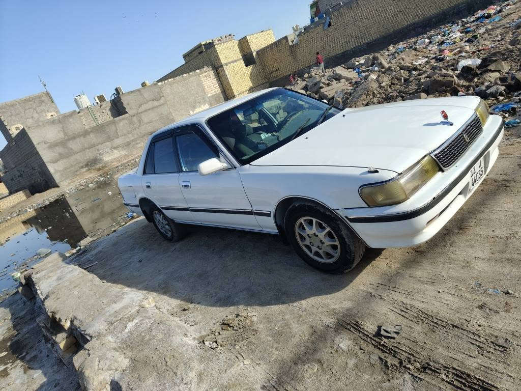 مارك كربلائي 94 لغاية 30 بأسمي
مكفول كص ونقل وعيب شرعي وضربه
محرك  4 S بلاد 4 سلندر
كير ومحرك مشروطات تبريد شغال وتخم تاير وحدادية نظيفة خاليه من الخياس
 البرانكيت جديد داخلها جديد 
كل الكهربائيات شغالة
السعر 45 قفل بدون مجال بيع فقط
ناصرية مركز 
*********** ناصرية, ذي قار
