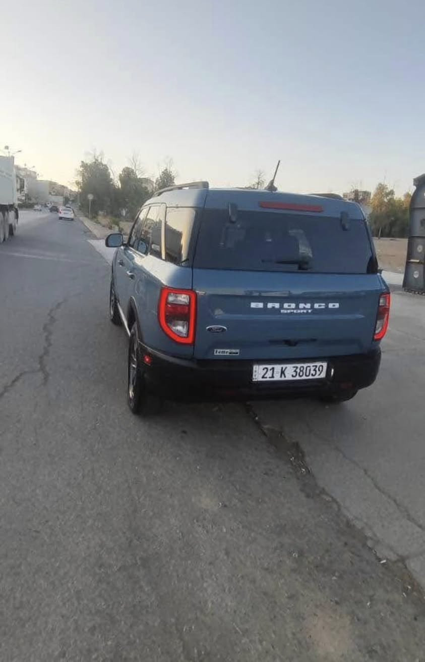 سلام بلاش بلاش احلة برونكو سيارة شبابي فول فول مواصفات كلش سيارة راقي  موديل 2021 سيارة كلش نضيف حتة لو عندك سيارة تبادل ماكو مشكلة  بس تلفون بل جواب شرط تحويل و غرامة ماشاللة من جمالة لل استفسار ‭0772 213 9126‬
