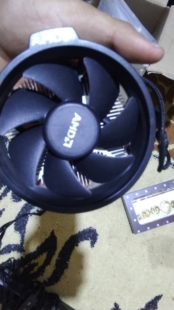 للبيع رامات  8+8 جديد وفان لوك من amd وقاعده فان
الرامات على 35 الواحد وتوصيل موجود
والفان ب 7 ويه القاعده


**إذا كنت صاحب هذا الإعلان وتريد حذفه لأي سبب، رجاءا أرسل رسالة إلى الدعم الفني**