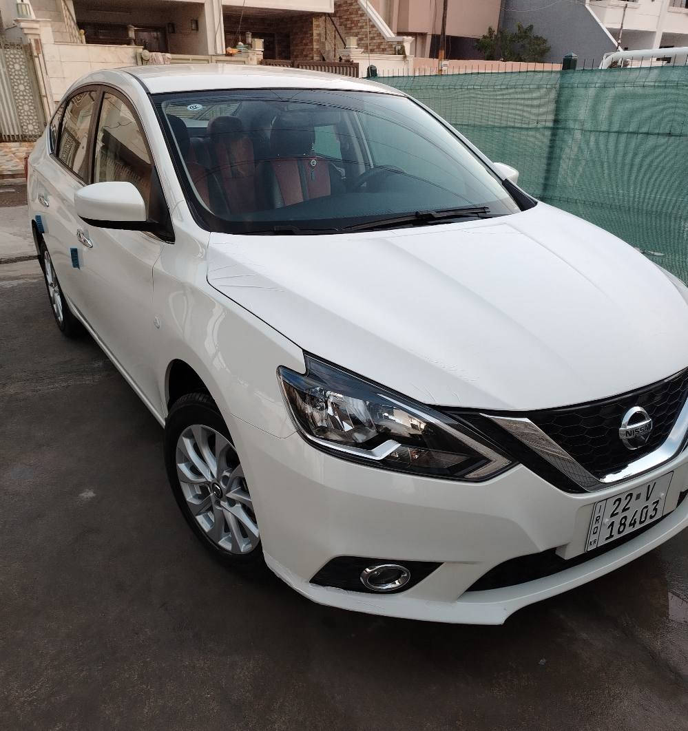 نيسان سنترا تجميع صيني موديل 2025 رقم أربيل بدون صبغ بدون تعديل ماشية 16000km سيارة باسمي الشخصي سيارة علي وضع الشركة مواصفات كامره شاشة ايبات كوشن جلد احمر سبايدربلادي كامرة امامي تايا ت 16 ايكو  رقم الجوال *********** واتساب *********** أربيل, العراق
