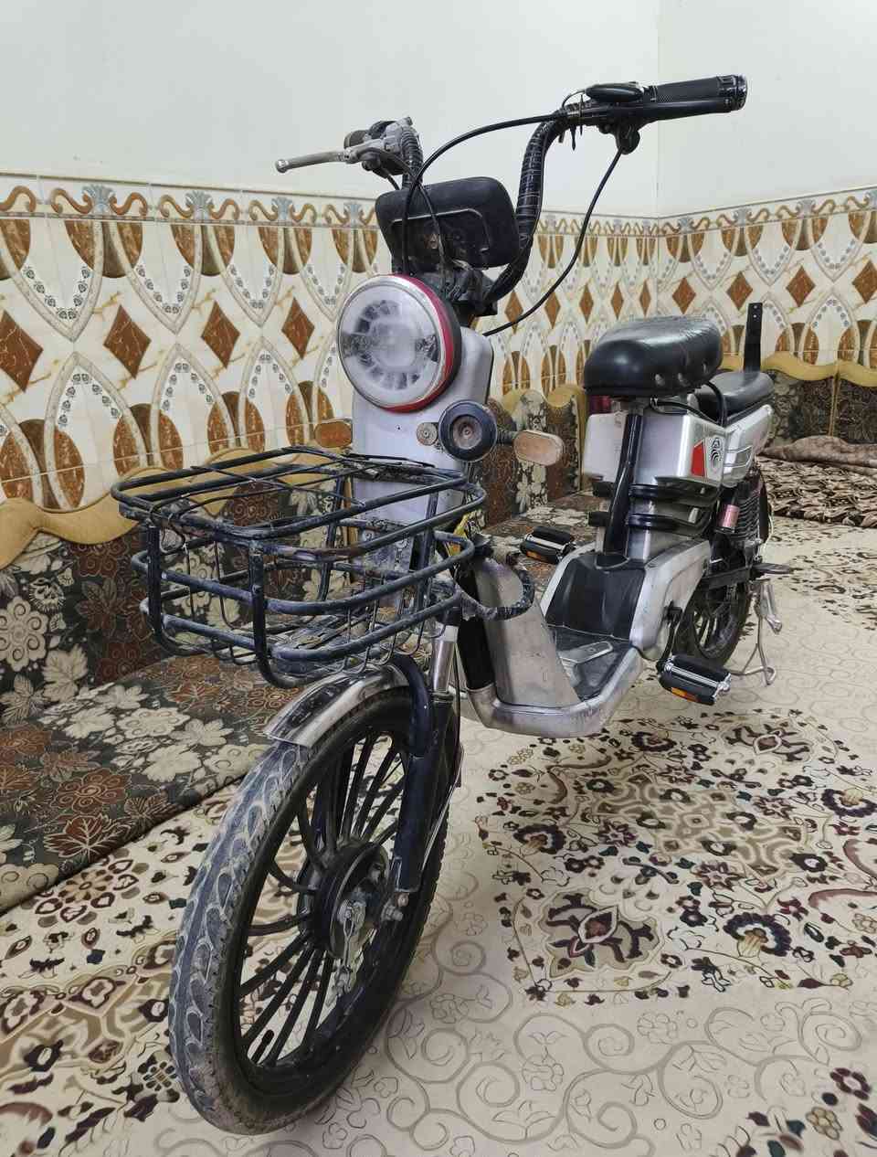 دراجه شحن للبيع السعر 200 ألف بطاريه جدد من الوكيل


**إذا كنت صاحب هذا الإعلان وتريد حذفه لأي سبب، رجاءا أرسل رسالة إلى الدعم الفني**