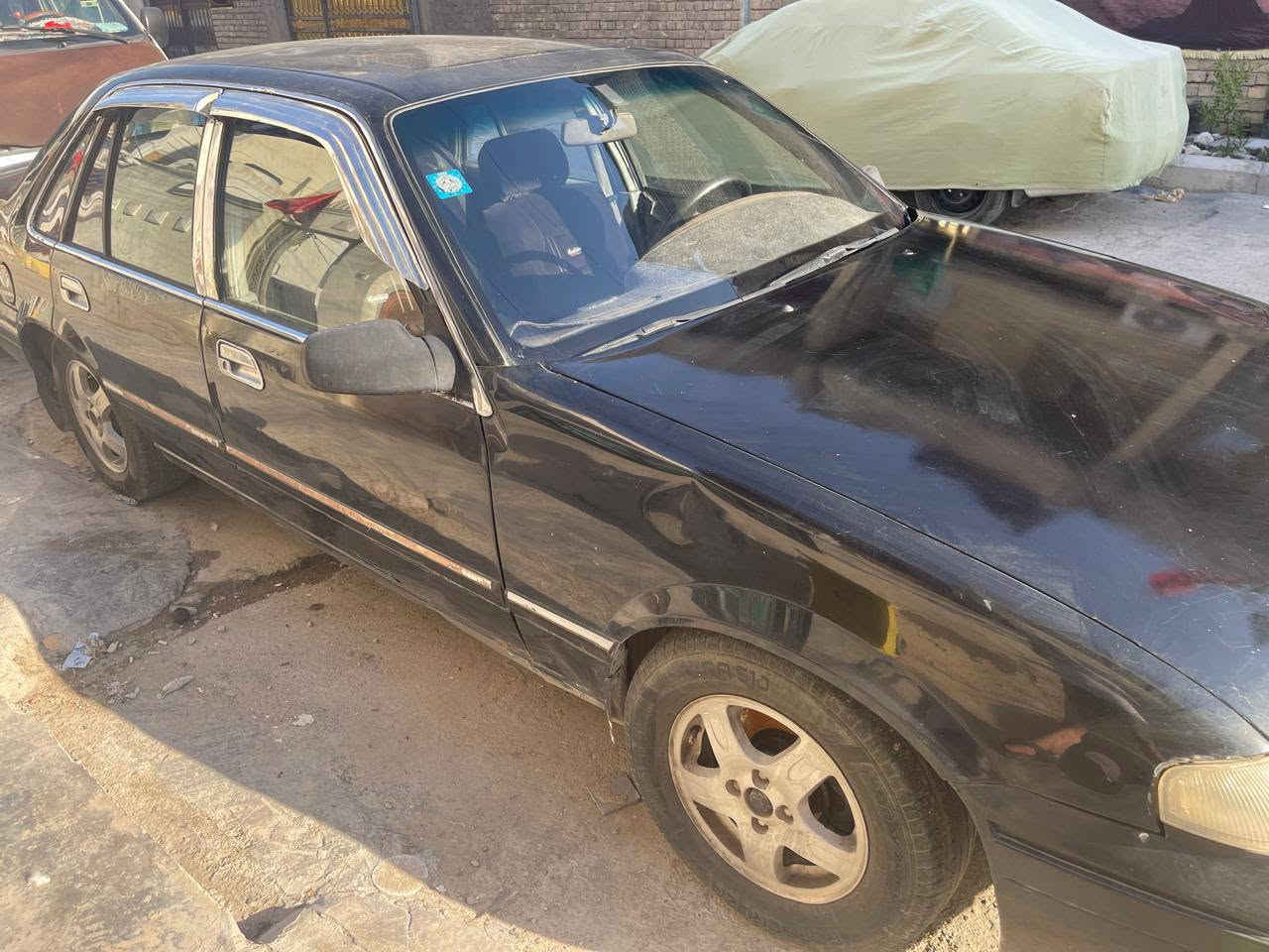 من رخصه مدير الكروب المحترم للبيع سلام عليكم برنس فراشه مديل 97 مكينه وكير خير من الله كهربائيت كله شغاله صدر امامي خلفي خير من الله رقم بغداد انكليزي هزه جديد سنواية جديد تحويل مباشر للعنوان بغداد الاستفسار على الرقم ***********
