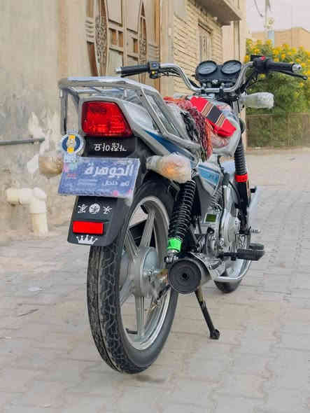 السلام عليكم دايوان عظم مديل 2023 صارلها اربع اشهر من طالعه من المعرض كفاله عامه الدراجه جديده بمعنى الكلمه وماماشيه هواي 
للاستفسار: ‏‪***********‬‏
