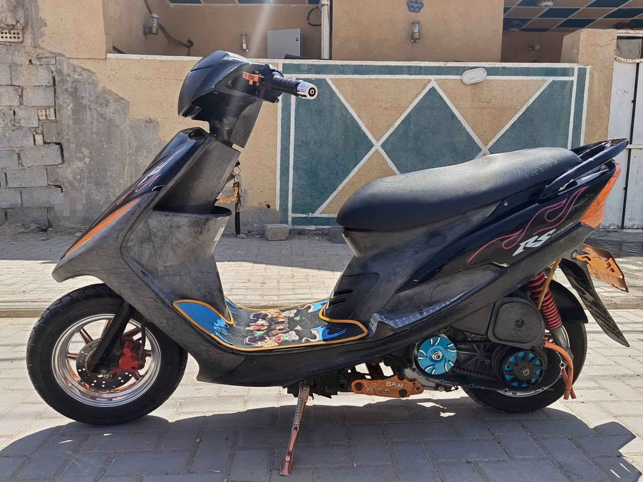 ماكس عدَله رمبه للبيع مزوده 
بوشه49 ما مفتوحة موديل2006
صاله 3 اشهر طالعه مكينه ناعمه فولل
السعر مليون وبيه مجال قليل,


**إذا كنت صاحب هذا الإعلان وتريد حذفه لأي سبب، رجاءا أرسل رسالة إلى الدعم الفني**