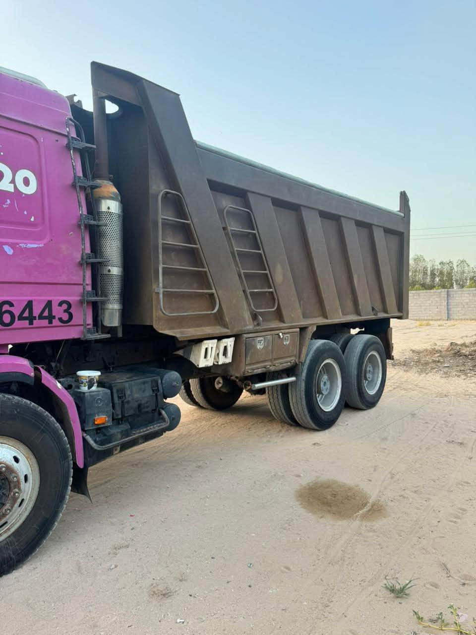 سكانيا قلاب بصرة   مكينه 113 كهبائي
مجموعة 97 خفيفه 
بدي تفصال 22 متر سيارة جاهزه 
السعر 220 وبيها مجال 
العنوان البصره سفوان 
للشراي .يتصل 
***********
