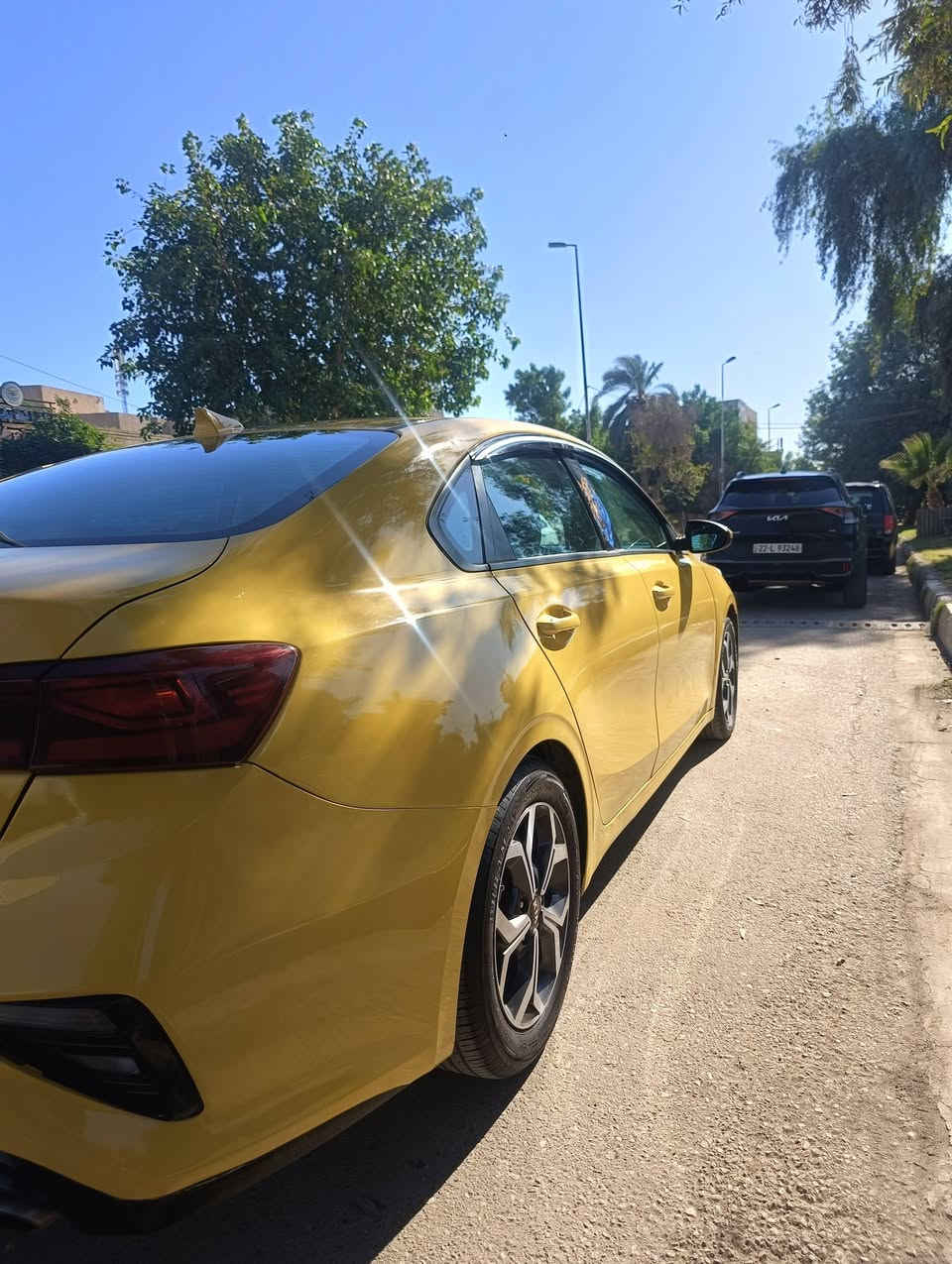 اللهم صل على محمد وآل محمد 

فورتي 2019 
باسمي رقمها ومكانها بغداد
* بدون إيرباك
* شاصي ولغود مابيهن طخة ..
* ضرر  أمريكا قبق جنطة فقط
* ضرر داخل بغداد
جاملوغ يسار (مبدل) + ربع بنيد + باب سائق وخلفه شطح + تكمة للنص + جاملوغ خلفي نصف
* منظومة غاز جيدة
* غرفتة السيارة جديدة
* السعر 132
 الي تعجبة ***********
والي متعجبة الله يرزقة بالأحسن 🤍
