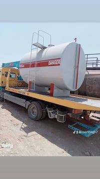 معمل ابن شاكر  لصناعات الخزانات  ٠٧٧٠٤٨٦٢٦١٠  خزانات 10الف 15الف20الف2...