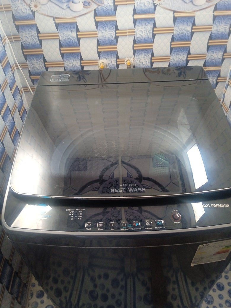 سلام عليكم ورحمه الله وبركاته عندي غسالة توماتيك سوبر امبريا للبيع سعر 500 الف مكان موصل جديدة قرب اعدادية موصل جديدة للبنات حجم 18 كيلو استخدام قليل قليل جدا استفسار اتصال على رقم مصطفى *********** استعمال 5 اشهر فقط
