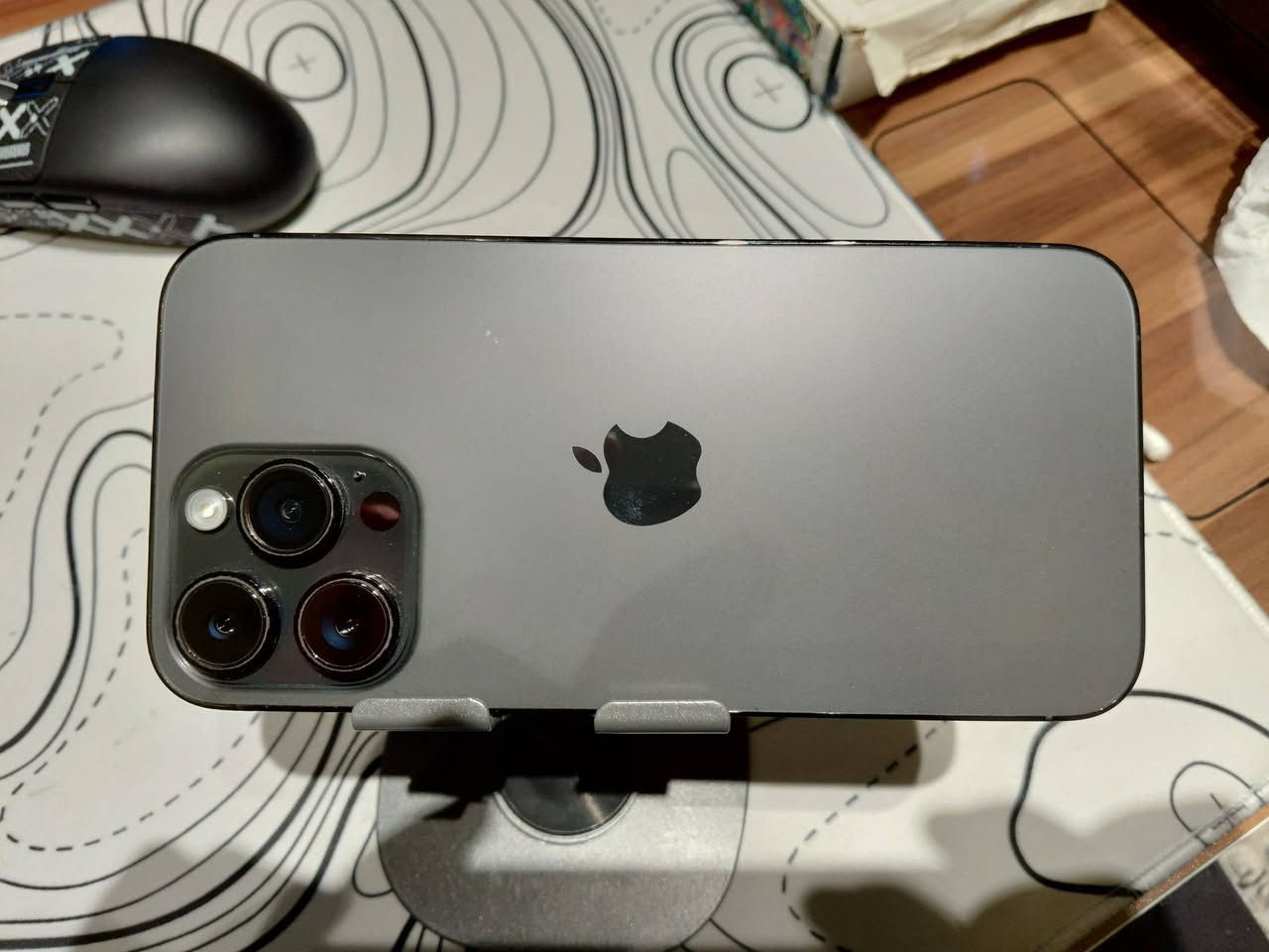 ايفون 14 برو ماكس

ذاكرته 1 تيرا بطاريه 76 

جهاز نضيف استخدام شغل مامحمل عليه العاب

مكاني بغداد شهداء البياع 

للاستفسار اتصل ***********
باكيته موجود وكامل
