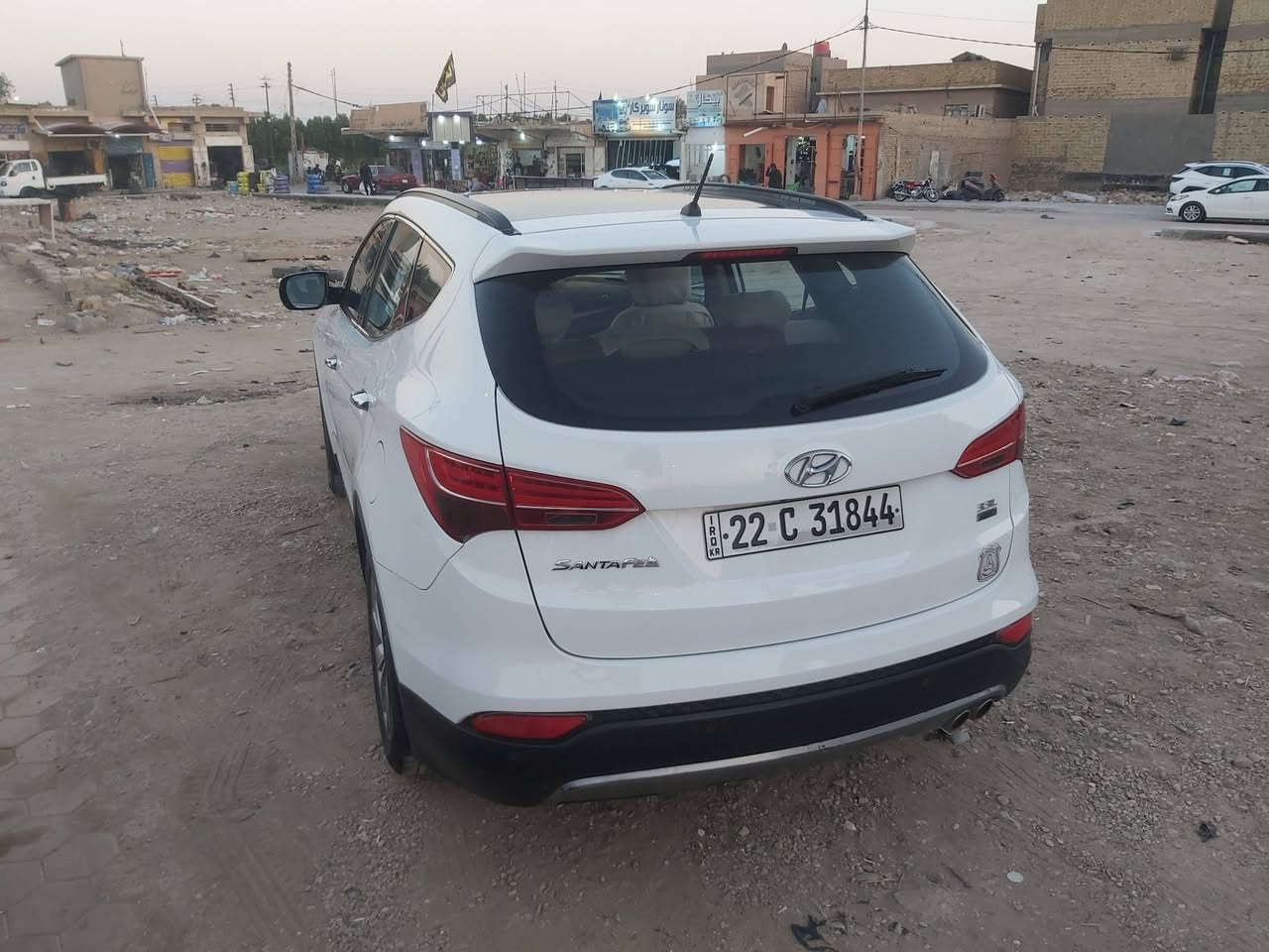 يالله/سنتافي خليجي موديل  ٢٠١٣ مكفوله من صبغ رقم أربيل تكليزي تريد تحويل تريد وكاله ماكو مشكله ٧راكب ٣قطع تبريد فووول بصمه بصمة بيبان بصمة تشغيل بصمة صندوك فوول مواصفات بني راما داخل صاج كامره دواره حساس خلفي لد أمامي لد خلفي أواكس بلاتوث شاحن تليفون سيدي بلاجكتور كهربائيات كله شغاله غرفه جديده حييل كير ومحرك مكفولات فووول تحكم ستيرن أشاير بلمري سياره جديده حييل ومال جناي جاهزه على ٢٤حبايه مابيه أي نقص تخم تاير جديد صدر جديد هس توني مسويله أدامه كامله فيت بم نوزلات بلكات دبلات صدر أمامي وخلفي تفاصيل أكثر أتصل ***********  واتساب  *********** العنوان واسط قضاء النعمانيه السعر  ١٥٥ وبيه مجال حق الجيه أخوان الله يرحم والديه ألي يشوف السعر غالي أو مايناسبه يعبر المنشور أو يعلق بكلمه طيبه مثل أخلاقه الطيبه والرزق على الله  مراوس يرهم حسب القناعه
