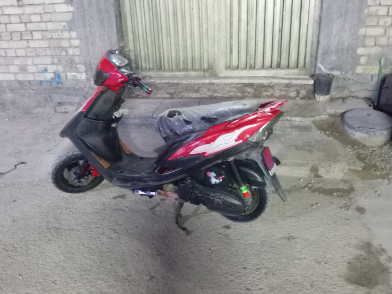 سلام عليكم دراجه ماكس للبيع مكفوله العنوان الرأسه؛ شارع عشرين تصل وبالخدمة ***********
