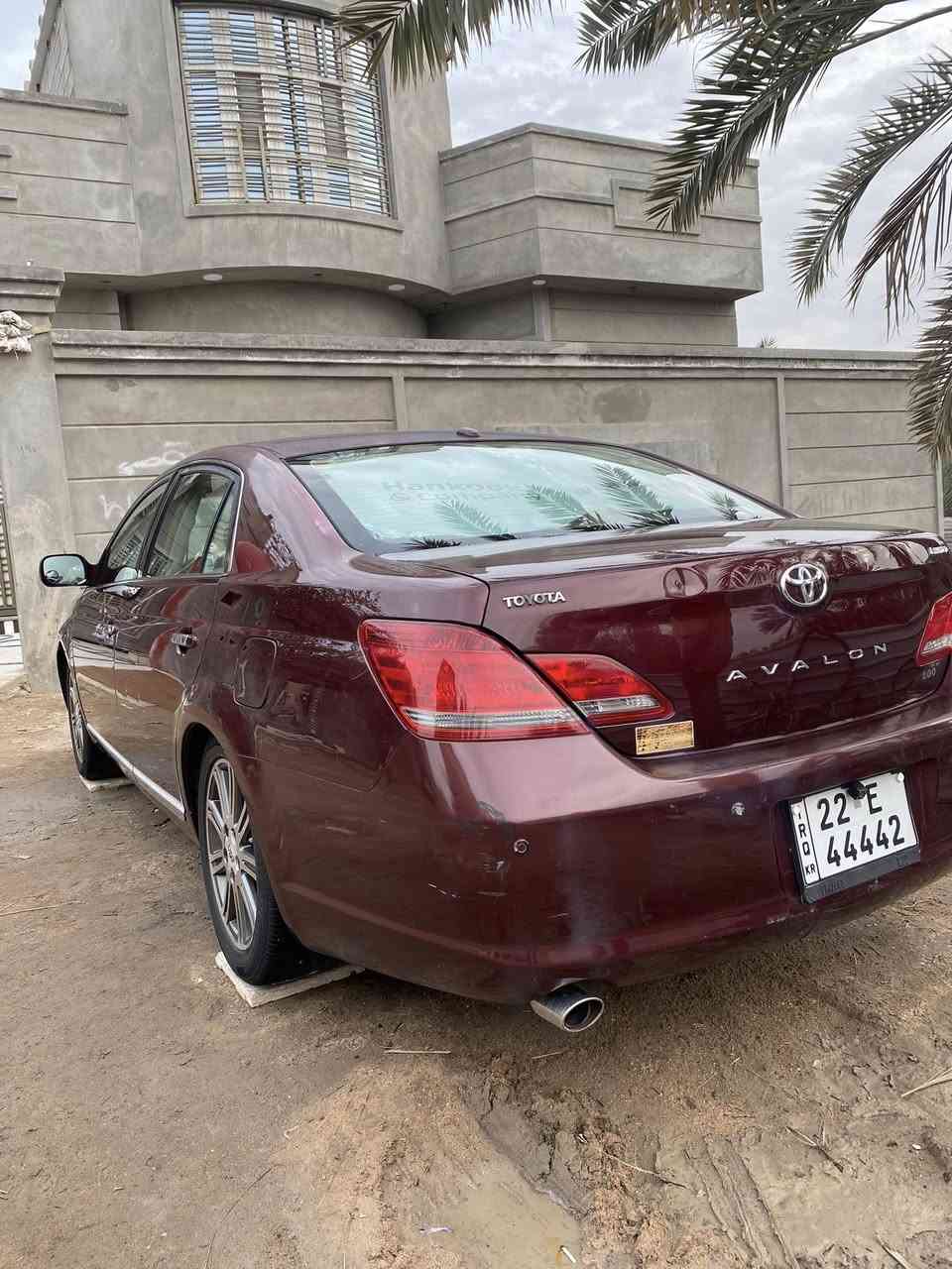 السلام عليكم من رخصة الإدمن اڤالون موديل 2007 مكفولة كفالةعامه من الضربة ولصبغ بس بيها جراد قمارة المحرك والگير حاله جيدة لا تبخير ولا تنقيص رقم اربيل مميز سنوية بسمي تنتهي 2030 السعر 127 اوبيها مجال المكان البصرة ابي الخصيب للئستفسار اكثر ***********
