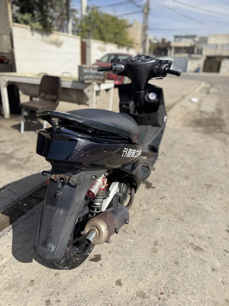 السلام عليكم للبيع سكنس فحل كفاله دراجه رمبه صار اقل شهرين من نازله من رمبه وكاله مكينه مكفوله بيها تزويد اصلي اجه وياها كلجات رياضيه wf وكدامك تزويدها دراجه اللي بالك شلعه ومعدل كارثه السعر 900 مكاني بغداد الدورة شارع 60 رقمي ***********وبالعافية عل ياخذها ❤️🪬
