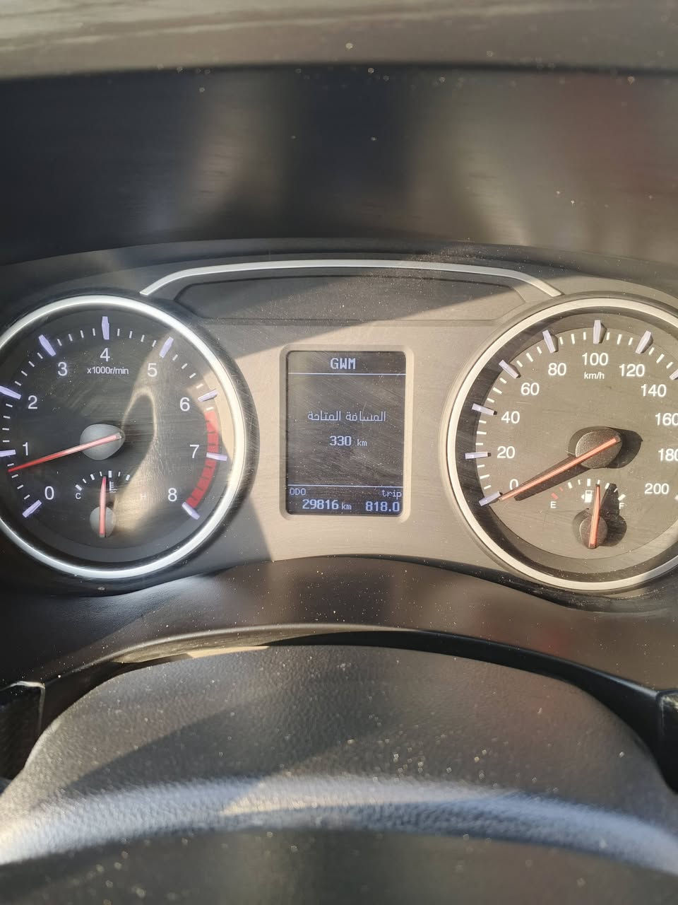 للبيع بيكب كريت ويل موديل 2025 رقم قادسيه انكليزي مكفوله كفاله عامه ماشيه 29 مكان السياره ديوانيه مركز المدينه السعر 150 بي مجال بسيط ***********
