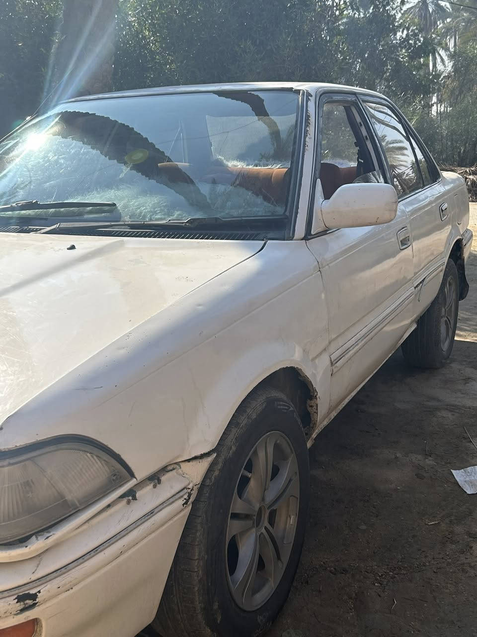 السلام عليكم للبيع كورلا مديل 1993 كير ستوني شادة بعدة عضمان مكينة نظيفة تخم تاير جديد حدادية 80/100سنوية لل2028 مداور ثاني يوم السعر 30 وبيها مجال للشراي للاستفسار مكاني كربلاء 
***********
