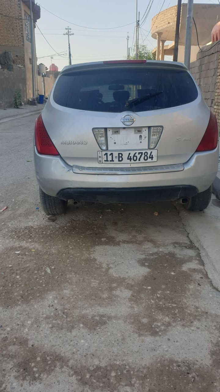 السيارة( ماتشتغل) متروكة صار شهرين المكينة ادخن موديل ٦
بيها جاملغ اموضح بالصوره  ،  مكانها كوت تبريد شغال رقم انكليزي تحويل كهرباء شغال الكير جديد  ٤٥ سعرها قفل  ***********
