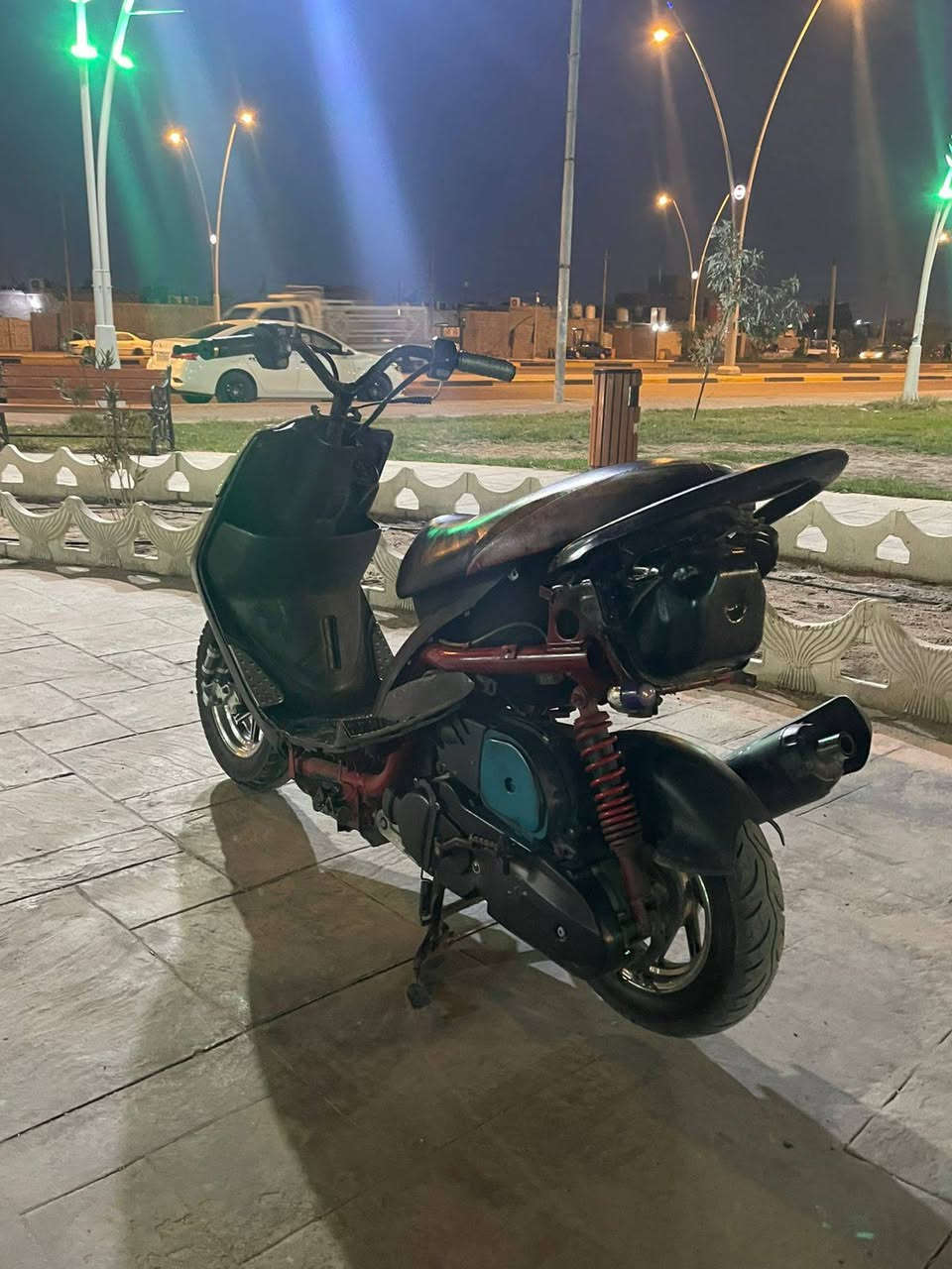 للبيع دراجة ماكس عدله كايمه  شغله وتمشي بس ابيع كوم مكاني قبلة سعر275قفلل***********
