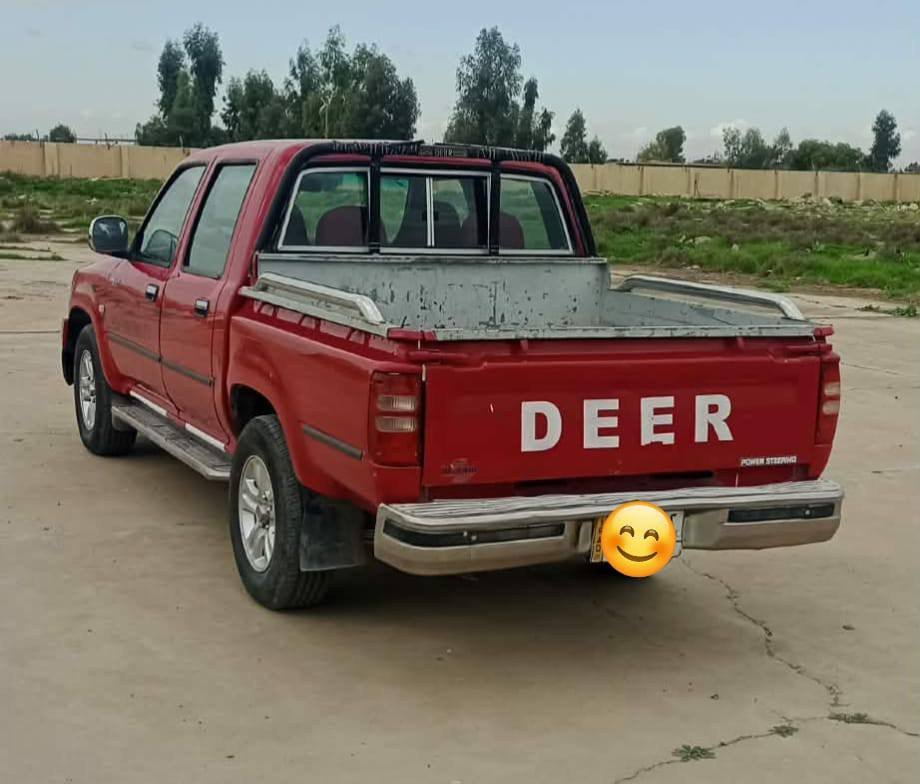 (يالله)بيكب دير موديل 2012 مكاني كركوك س:ع78$بي مجال قليل بدون حادث ولاخياس بطاقه بنزين موجودبسمي سنويه 2028رقم هاتف *********** بي وات ساب وهلا بشرايه
