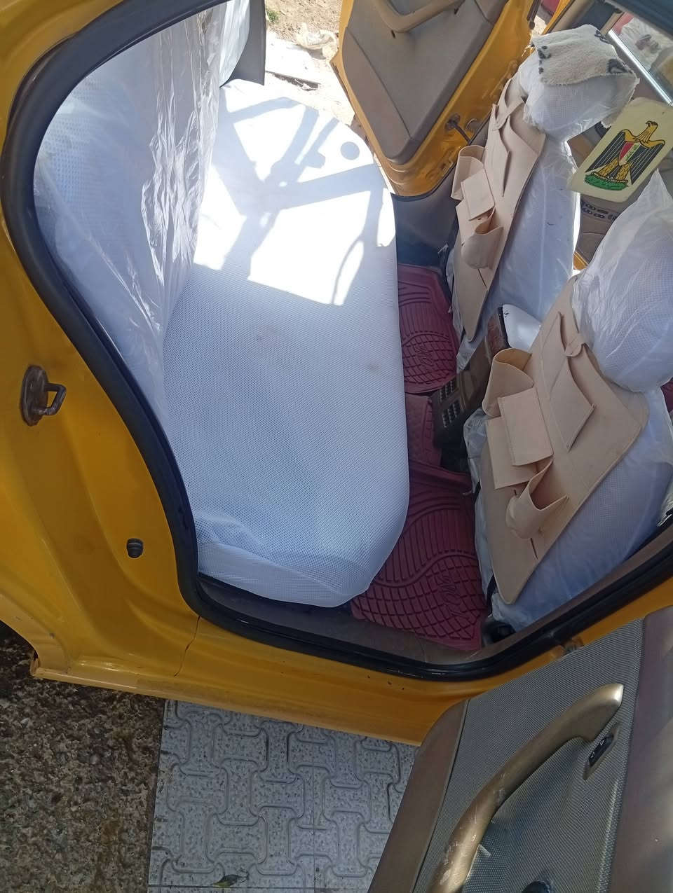 سلام عليكم سمند موديل 11 مصفره بسمي كفاله مكينه كير حداديه سياره جاهزه سعر 32
***********
