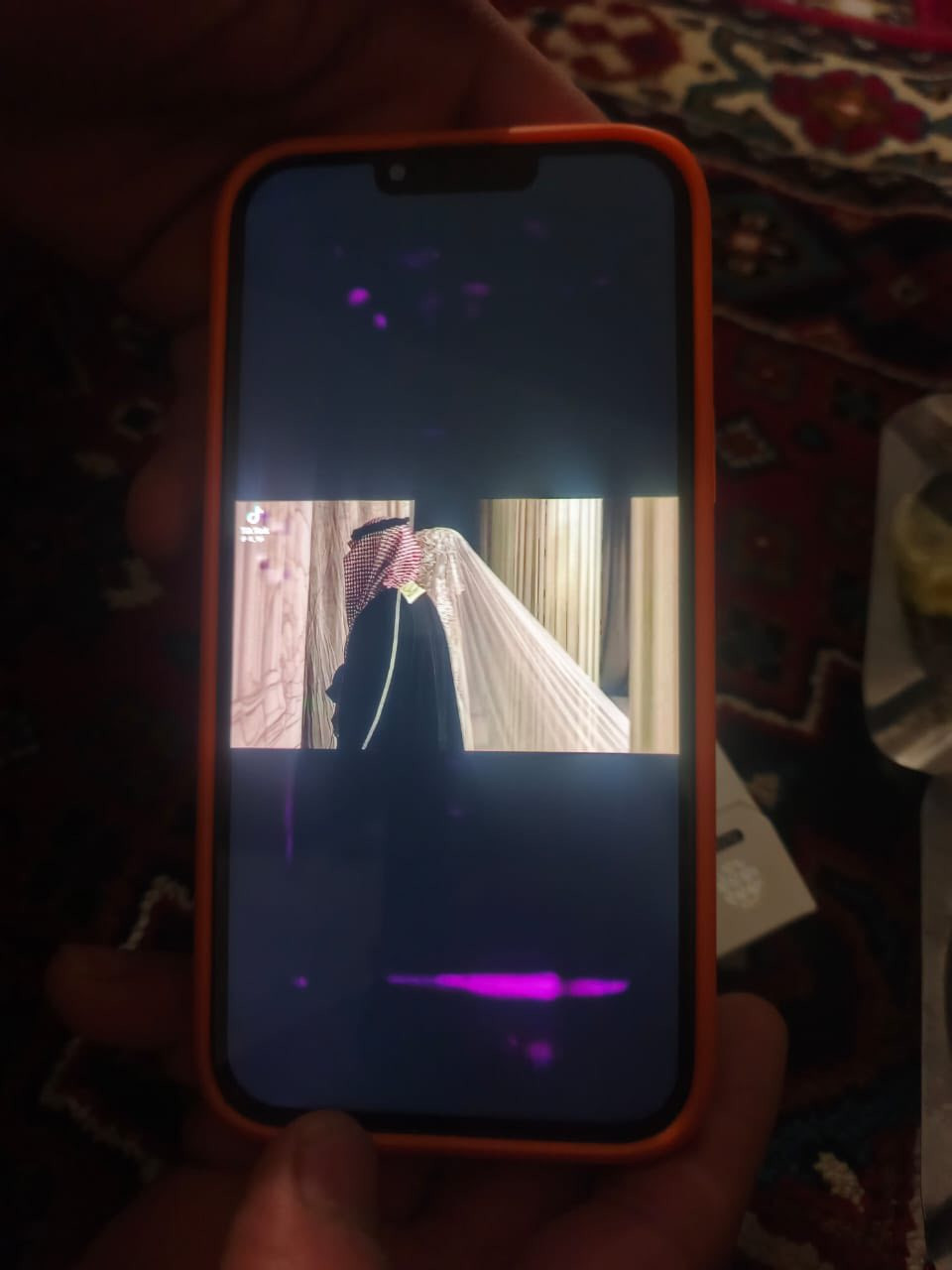 سلام عليكم ايفون 13برو ماكس ذاكره 256شرق اوصط نموذج M مبدل شاشه وضهر فقط بطاريه 73 بلاديه تك وبيه هاذي البلشاشه شرط أنطي خاف تكلي يمشي مدري شنهو وره سنه ذا مشه ال بل شاشه الجهاز يرجع السعر 400 وبي مجال شي قليل مستعجل عله بيعو مراوس ما اراوس الخاص مسدود تصل ودلل *********** ملاحضه مكاني صلاح الدين الشركاط
