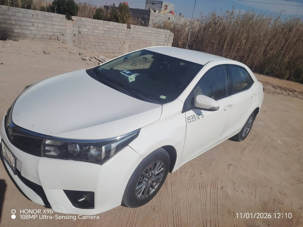 تويوتا كورلا 2015 خليجي
محرك 20 كفاله الكير والمكينه 
سياره مضيفه 
مبدل فقط باب يم الراكب وبدون صبغ 
سعر 126 بيها مجال قليل 
العنوان البصرة الهارثه 
رقم ***********
